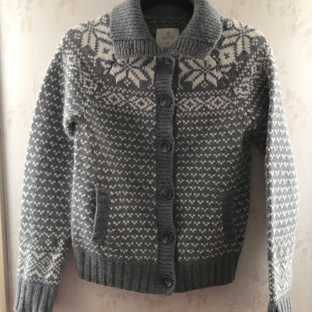 Aerie snowflake sweater